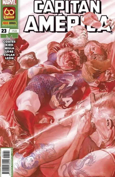 CAPITAN AMERICA Nº122 / Nº23