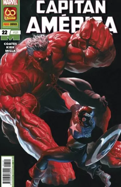 CAPITAN AMERICA Nº121 / Nº22