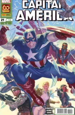 CAPITAN AMERICA Nº120 / Nº21