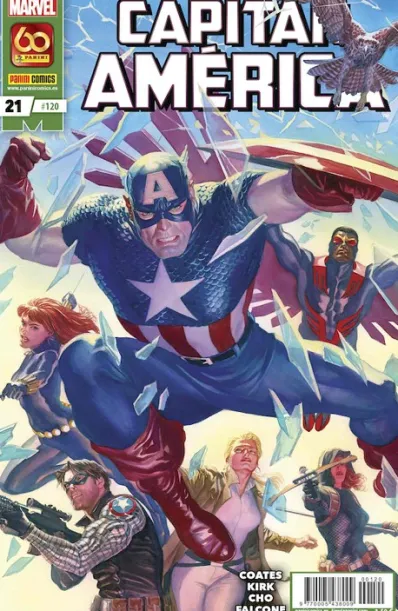 CAPITAN AMERICA Nº120 / Nº21