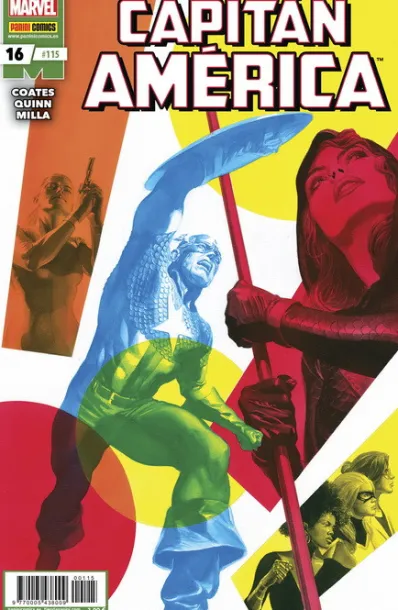 CAPITAN AMERICA Nº115 / Nº16