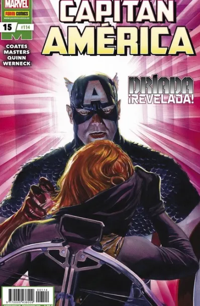 CAPITAN AMERICA Nº114 / Nº15