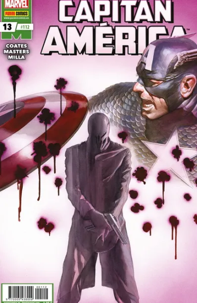 CAPITAN AMERICA Nº112 / Nº13