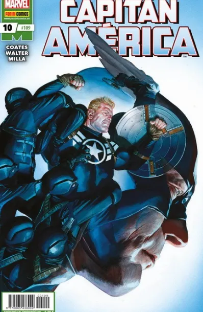 CAPITAN AMERICA Nº109 / Nº10
