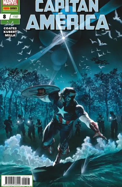 CAPITAN AMERICA Nº107 / Nº8