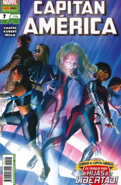 CAPITAN AMERICA Nº106 / Nº7