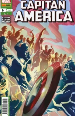 CAPITAN AMERICA Nº105 / Nº6