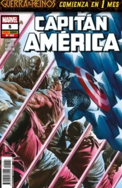 CAPITAN AMERICA Nº104 / Nº5