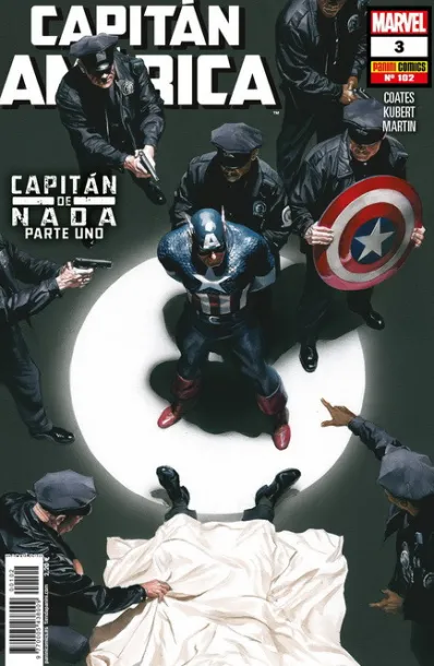 CAPITAN AMERICA Nº102 / Nº3