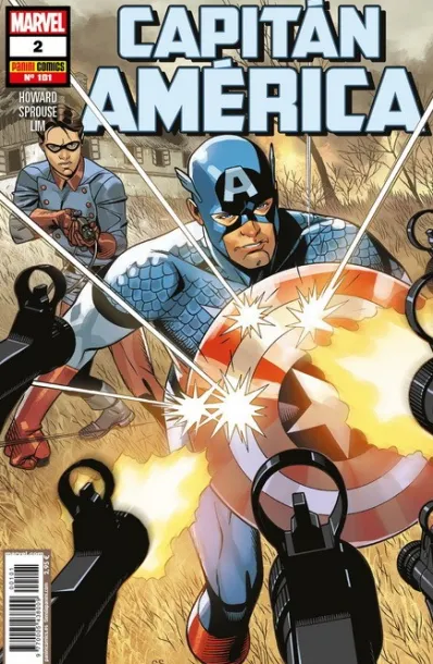 CAPITAN AMERICA Nº101 / Nº2