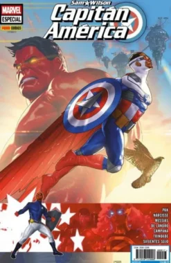 CAPITAN AMERICA Nº172 / Nº17: ESPECIAL SAM WILSON [RUSTICA]