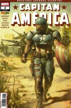 CAPITAN AMERICA Nº174 / Nº02 [GRAPA]