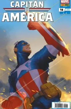 CAPITAN AMERICA Nº171 / Nº16 [GRAPA]