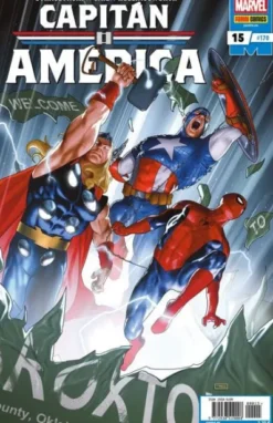 CAPITAN AMERICA Nº170 / Nº15 [GRAPA]