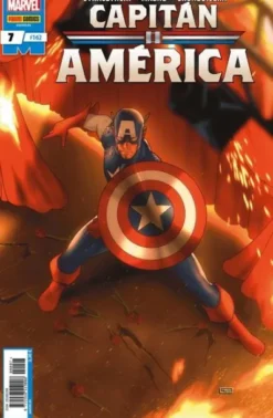 CAPITAN AMERICA Nº162 / Nº07 [GRAPA]