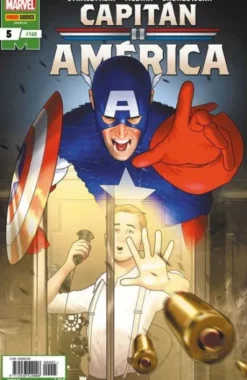 CAPITAN AMERICA Nº160 / Nº05 [GRAPA]