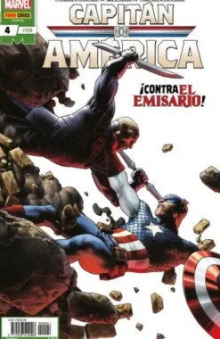 CAPITAN AMERICA Nº159 / Nº04 [GRAPA]