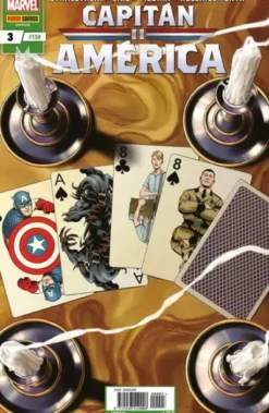 CAPITAN AMERICA Nº158 / Nº03 [GRAPA]