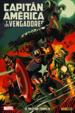 CAPITAN AMERICA Y LOS VENGADORES (COLECCION 100% MARVEL HC) [CARTONE]