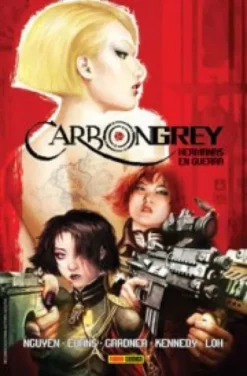 CARBON GREY Nº01: HERMANAS EN GUERRA [CARTONE]