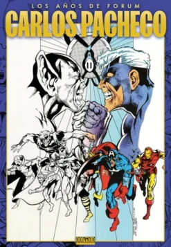 CARLOS PACHECO: LOS AÑOS DE FORUM (EDICION ESPECIAL) [CARTONE]