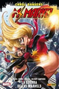 CAROL DANVERS MS. MARVEL VOL.5: LA GUERRA DE LAS MARVELS (COLECCION 100% MARVEL HC) [CARTONE]