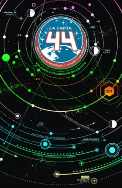 CARTA 44 VOLUMEN 1: VELOCIDAD DE ESCAPE [RUSTICA]