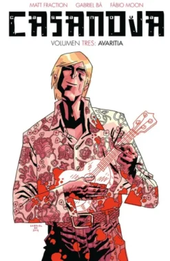 CASANOVA VOLUMEN 3: AVARITIA [CARTONE]