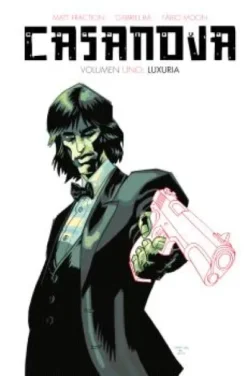CASANOVA VOLUMEN 1: LUXURIA [CARTONE]