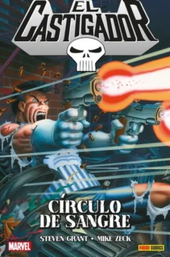 CASTIGADOR: CIRCULO DE SANGRE (COLECCION 100% MARVEL HC) [CARTONE]