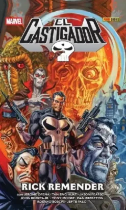 CASTIGADOR DE RICK REMENDER [CARTONE]