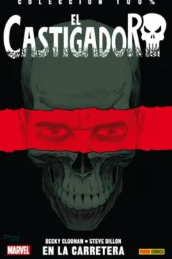 CASTIGADOR TOMO 1: EN LA CARRETERA (COLECCION 100% MARVEL HC) [CARTONE]