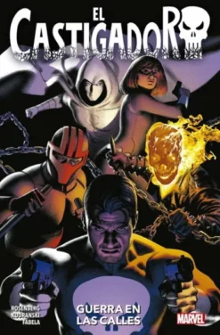 CASTIGADOR TOMO 8: GUERRA EN LAS CALLES (COLECCION 100% MARVEL HC) [CARTONE]