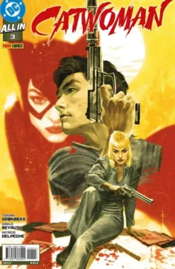 CATWOMAN Nº03 (DC ALL IN) [RUSTICA]