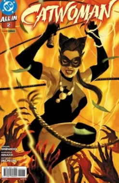 CATWOMAN Nº02 (DC ALL IN) [RUSTICA]