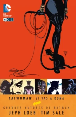 CATWOMAN: SI VAS A ROMA [CARTONE]