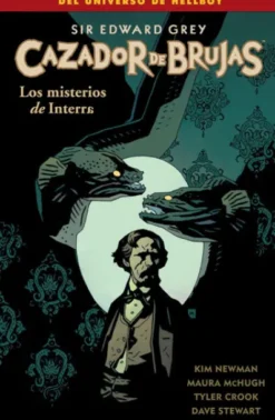CAZADOR DE BRUJAS Nº03: LOS MISTERIOS DE INTIERRA [RUSTICA]