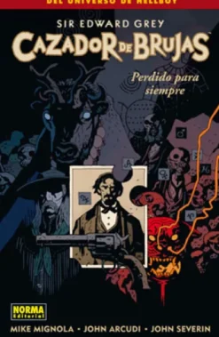 CAZADOR DE BRUJAS Nº02: PERDIDO PARA SIEMPRE [RUSTICA]