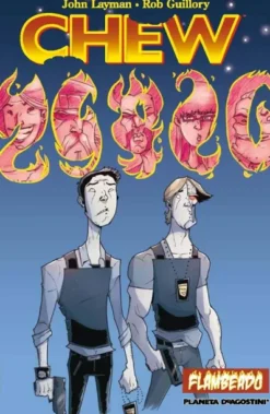 CHEW Nº04: FLAMBEADO (16-20 USA) [RUSTICA]