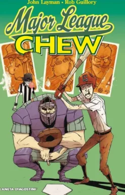 CHEW Nº05: MAJOR LEAGUE (21-25 USA) [RUSTICA]