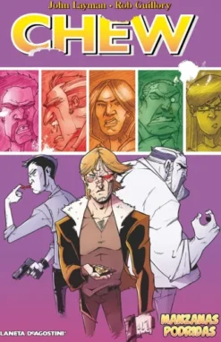 CHEW Nº07: MANZANAS PODRIDAS (31-35 USA) [RUSTICA]