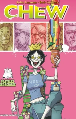 CHEW Nº06: PASTELES ESPACIALES (26-30 USA) [RUSTICA]