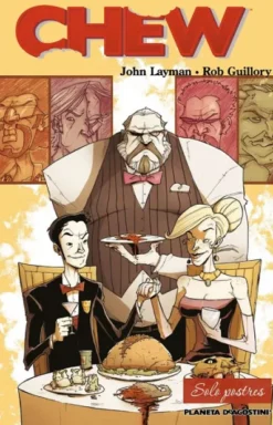 CHEW Nº03: SOLO POSTRES (11-15 USA) [RUSTICA]