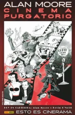 CINEMA PURGATORIO VOLUMEN 7: ESTO ES CINERAMA [CARTONE]