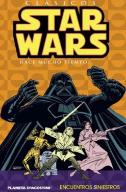 CLASICOS STAR WARS Nº02: ENCUENTROS SINIESTROS [CARTONE]