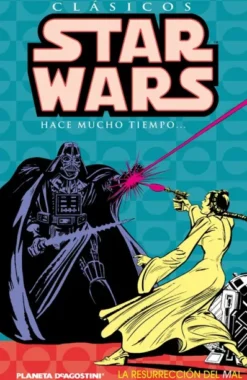 CLASICOS STAR WARS Nº03: LA RESURRECCION DEL MAL [CARTONE]