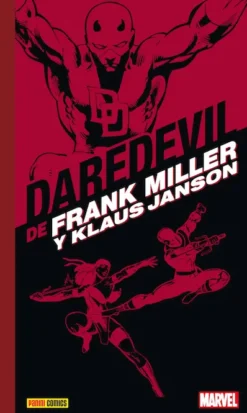 COLECCION FRANK MILLER: DAREDEVIL DE FRANK MILLER [CARTONE]