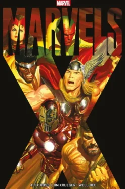 COLECCION MARVELS: MARVELS X [CARTONE]