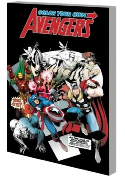 COLOR YOUR OWN AVENGERS (LIBRO PARA COLOREAR) [RUSTICA]