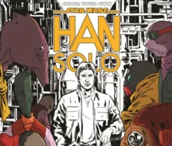 COLOR YOUR OWN HAN SOLO (LIBRO PARA COLOREAR) [RUSTICA]